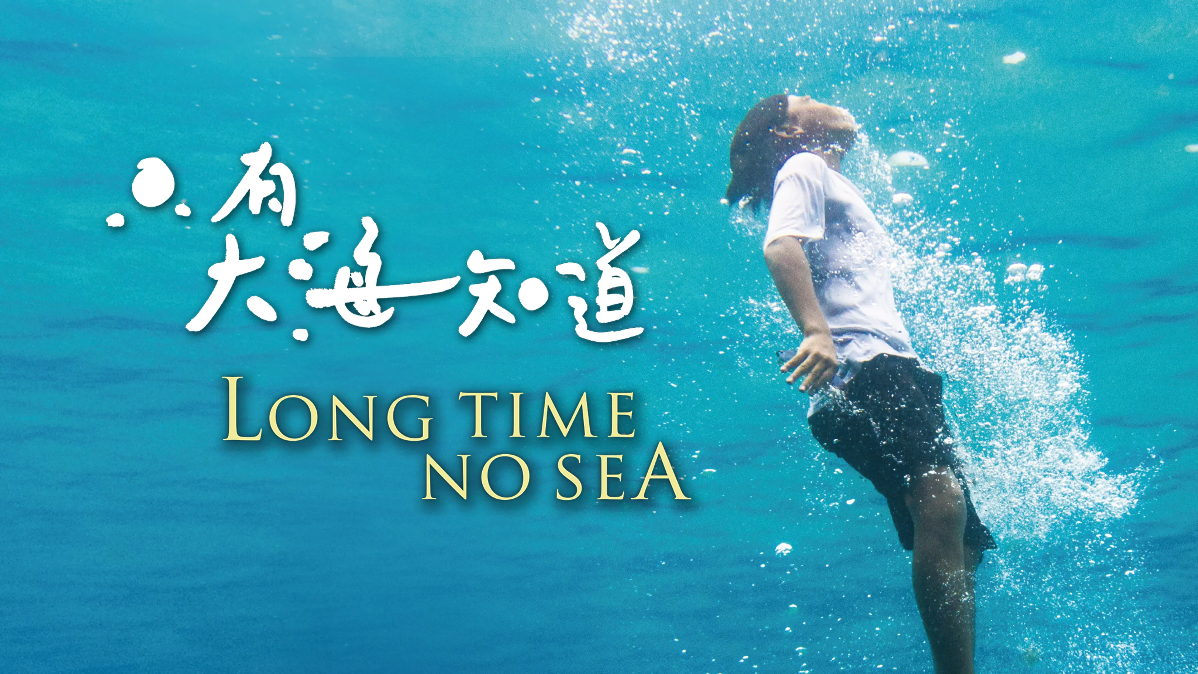 Long Time No Sea poster